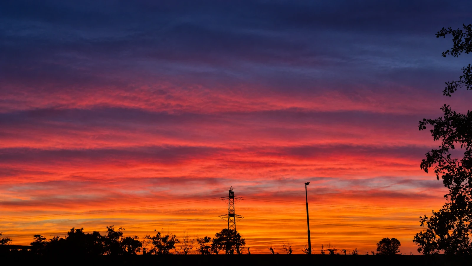 Een lucht om even voor naar buiten te lopen